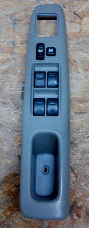 02-06 toyota camry driver / left side master power window switch