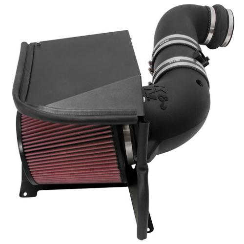 K&n 63-3077 cold air intake 2011-2012 chevy gmc 2500 3500 6.6l duramax