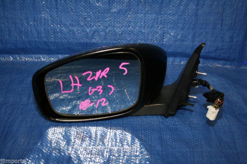 08 09 10 11 12 infiniti g37 coupe oem left door mirror driver g37s g37x