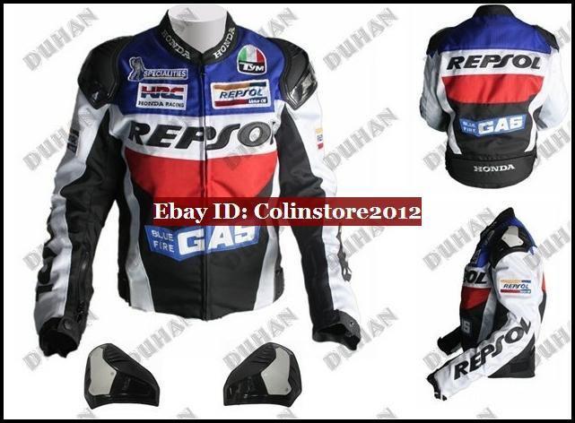 Motorcycle duhan repsol textile racing  jacket new motor bike racing honda