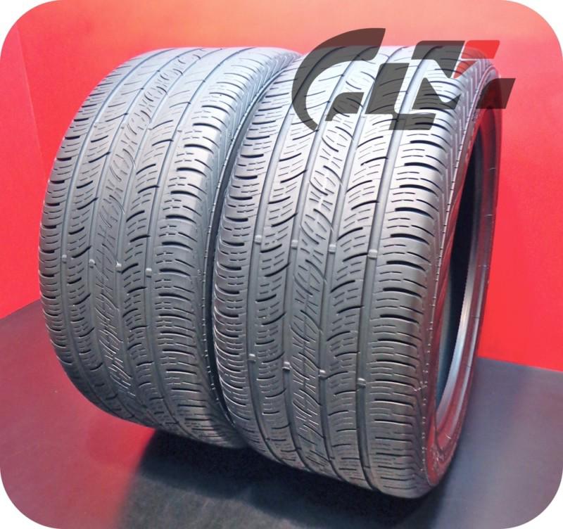 ★tire price match + 10%off★2 continental 285/40/19 contiprocontact porsche 24752