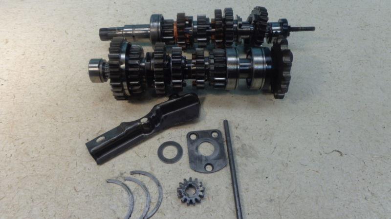 1972 suzuki gt380 transmission tranny gears gear sm242