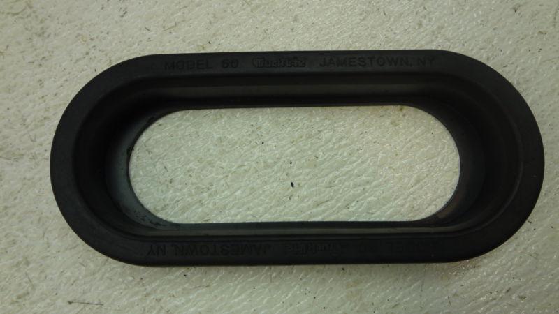 1980 honda cb900 custom cb 900 c  h746 oval rubber trim piece