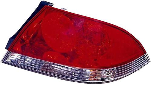 Mitsubishi lancer es 04 05 06 07 tail light assembly rh