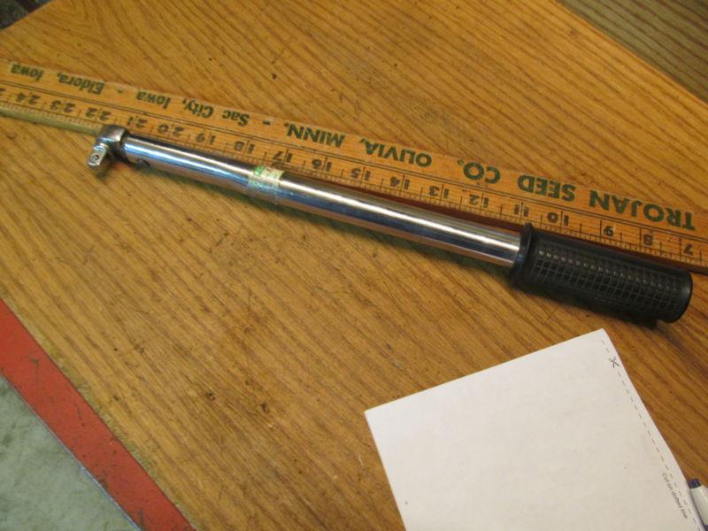 Snap-on  toque wrench no qp2100b  auto farm shop  mm