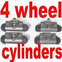 4 wheel cylinders ford truck f100 56 57 58 59 60 >for your next brake job!!!