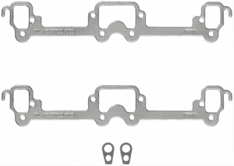 Felms90460 exhaust gasket  manifold steel core laminate dodge fel-pro -