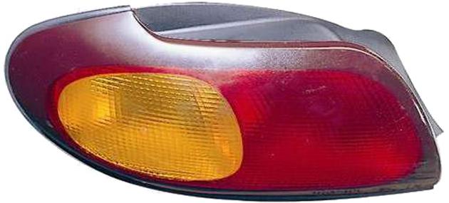 Ford taurus sedan 98 99 tail light assembly left lh