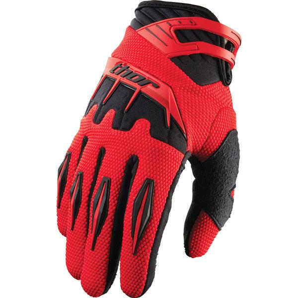 Red s thor spectrum gloves