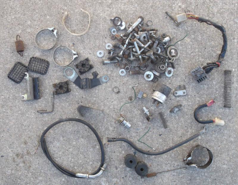 1975 honda cb500t parts lot