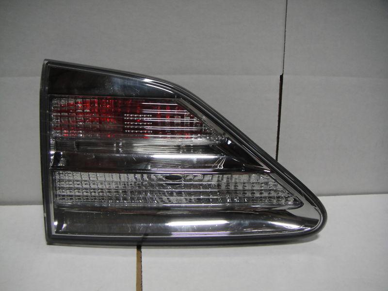 2010 2011 2012 2013 lexus rx350 left trunk mount tail light oem