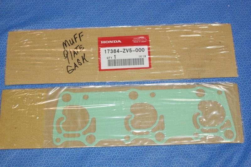 17384-zv5-000 honda marine muffler plate gasket 