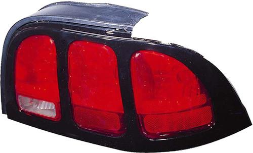 Ford mustang 96 97 98 tail light lens&hsg left lh