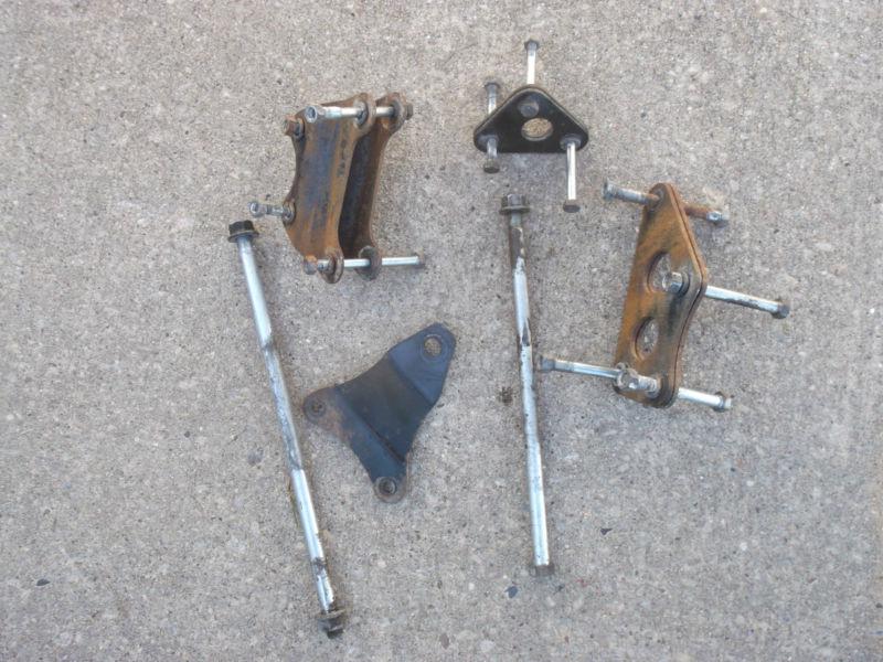 1975 honda cb500t engine mounting hardware