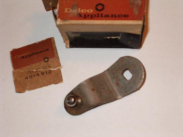 1965 oldsmobile wiper motor crank arm gm delco nos 