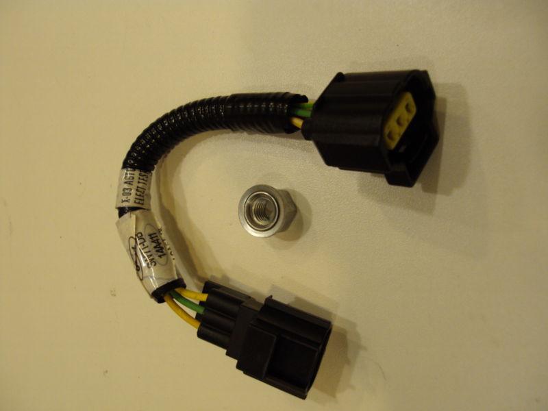 Genuine  ford motorcraft 3w71-db14a411 connector