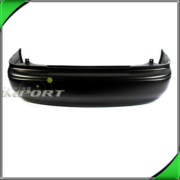 98-02 mazda 626 facial primered plastic lx sedan rear bumper cover replacement