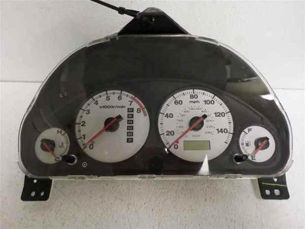 01 02 honda civic speedometer speedo cluster 79k oem