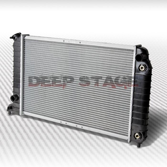 94-03 chevy s10/gmc sonoma 4cyl l4 2.2l at/mt replacement aluminum core radiator