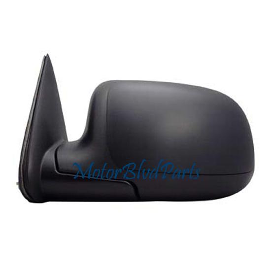 00-06 denali/escalade/suburban/tahoe/yukon mirror power driver lh