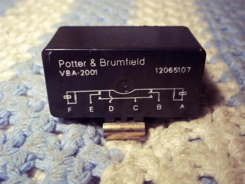 Power door lock relay 12065107