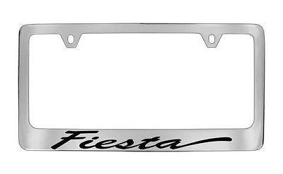 Ford genuine license frame factory custom accessory for fiesta style 2