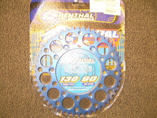 Nos renthal ultralite blue 50t sprocket - yamaha yz/wr