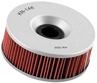 K&n oil filter (black) kn-146