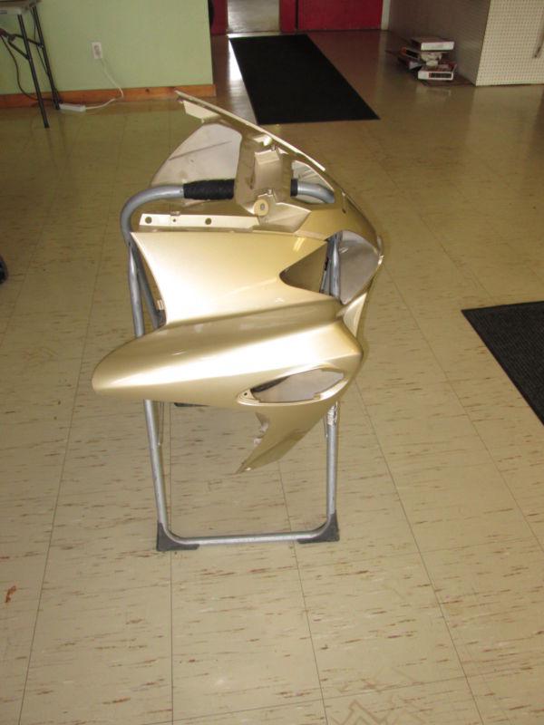 2002 honda reflex front cowling gold