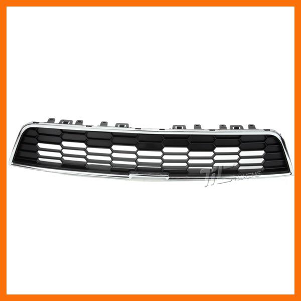 12 13 chevy sonic front bumper grille gm1200638 upper honeycomb grid chrome trim