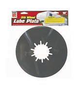 Camco mfg 5th wheel lube plate 12 black 44674