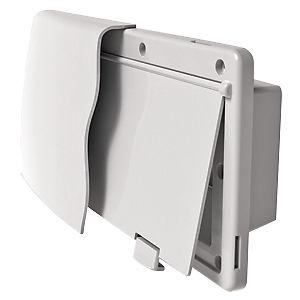 Jr products endura range vent, white 50035