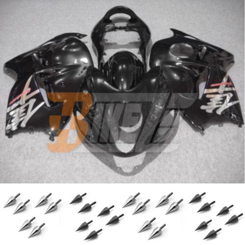 Free bolt kit! injection fairing kit for suzuki hayabusa gsxr 1300 1999-2007 aw