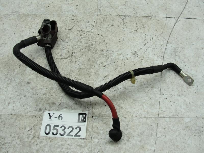 02-05 freelander positive terminal battery cable connector wire wiring harness