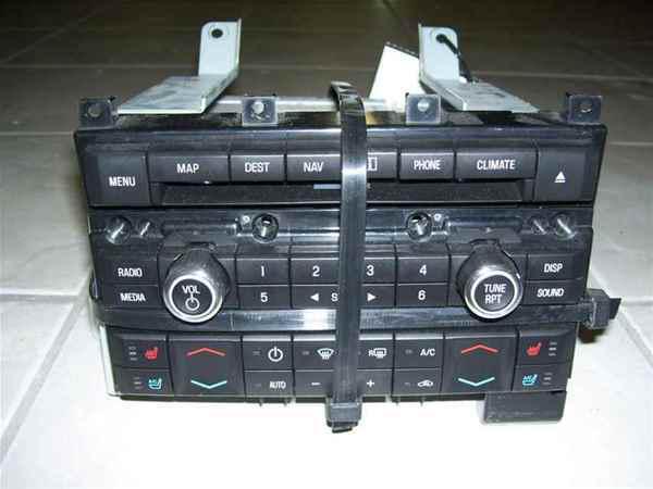 10 ford taurus cd/mp3 player radio oem lkq