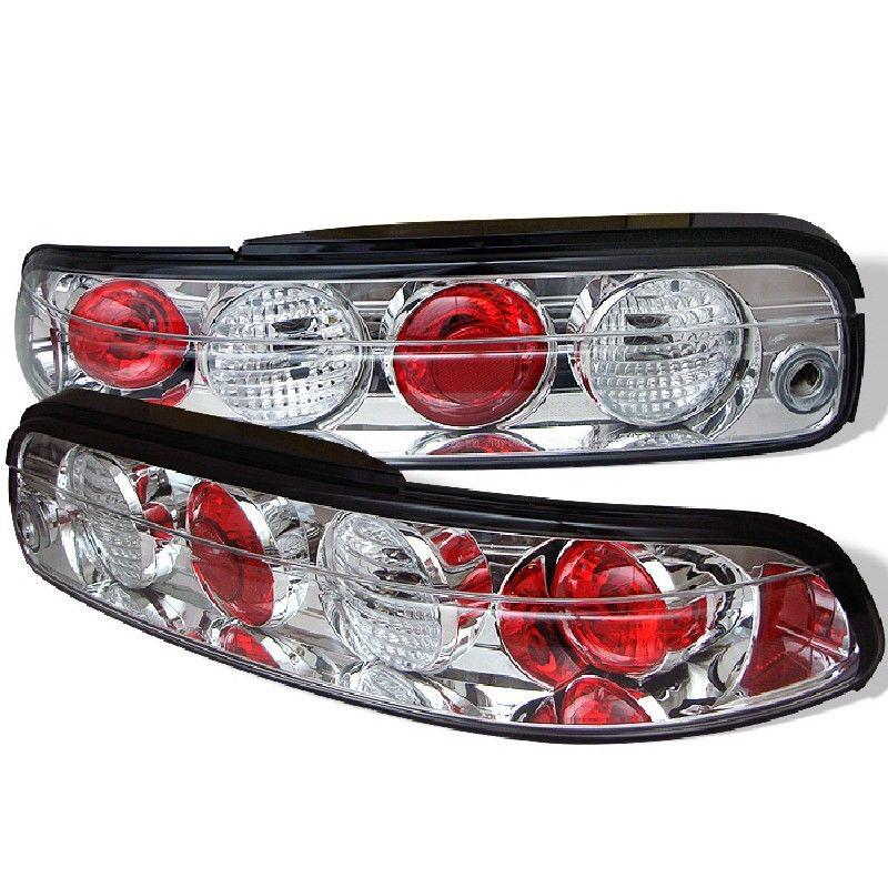 Tln autoparts lexus sc 300 / sc 400 1995 96 97 altezza tail lights - chrome