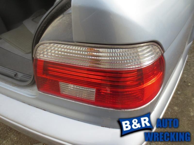 Right taillight for 01 02 03 bmw 530i ~ w/o clear lens 4897465