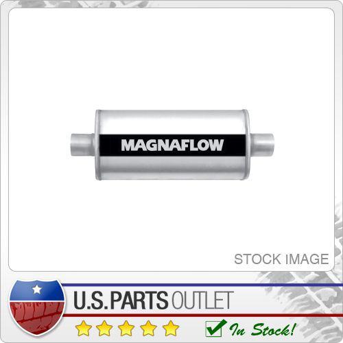 Magnaflow performance exhaust 12244 stainless steel muffler 5 x 8 in. oval body