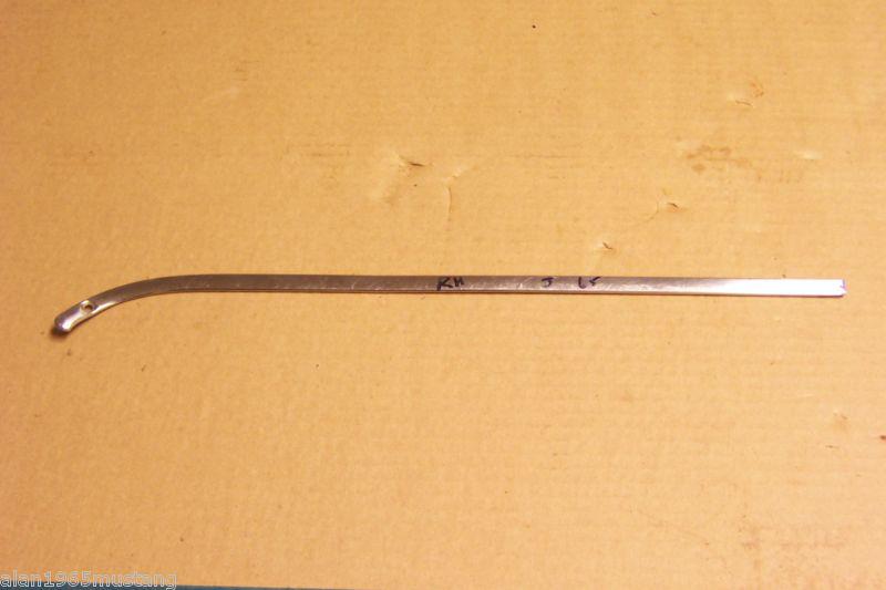 (j1) used oem 1964 1/2 1965 ford mustang lower dash trim molding r/h long piece