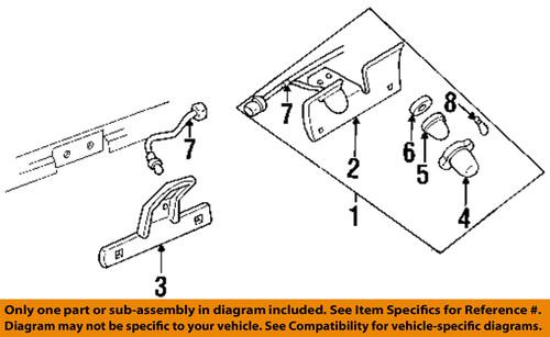 Gm oem 9421777 side marker light bulb-bulb