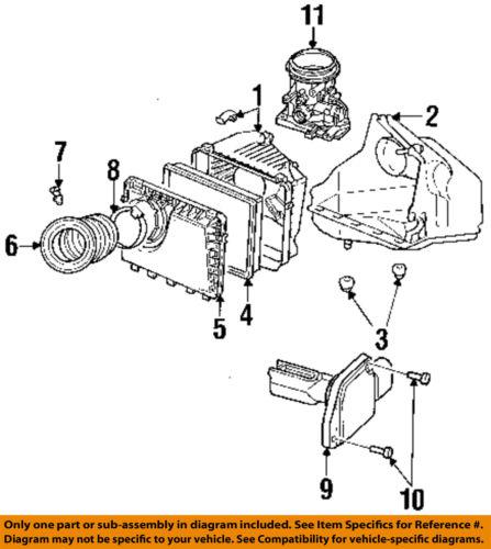 Gm oem 15221217 air filter