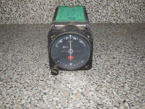 Aircraft radio corp converter indicator in-442a p/n 41640 -a 