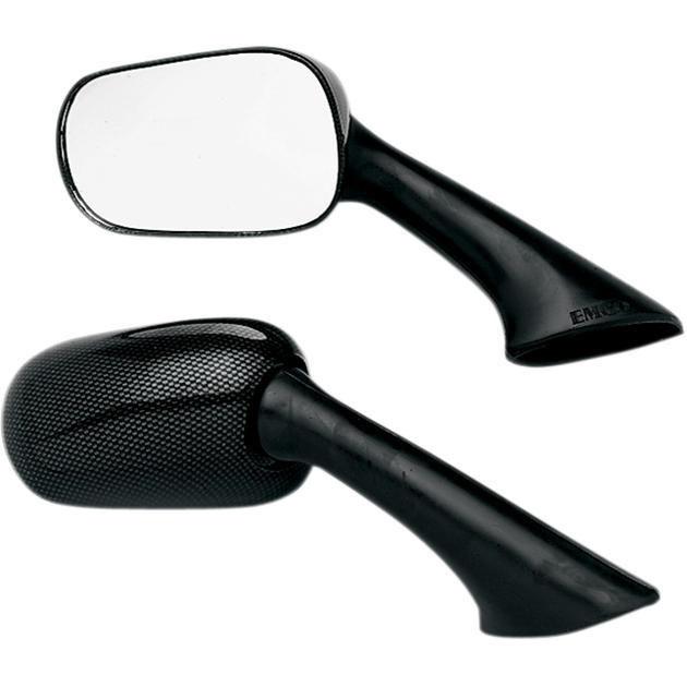 Emgo replacement mirror right carbon fits honda cbr1000f 1993-1996