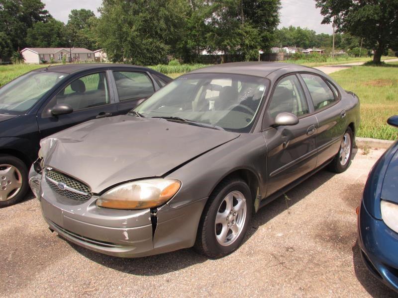 02 ford taurus fuel filler door 189466