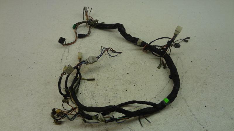 1981 kawasaki kz750h 750 ltd k374' main engine wiring harness