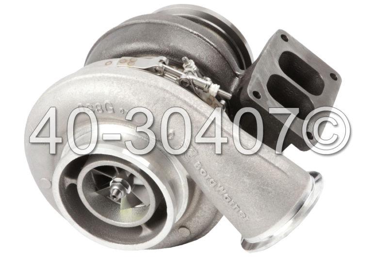 New oem detroit diesel series 60 turbo turbocharger - genuine borgwarner s400sx4