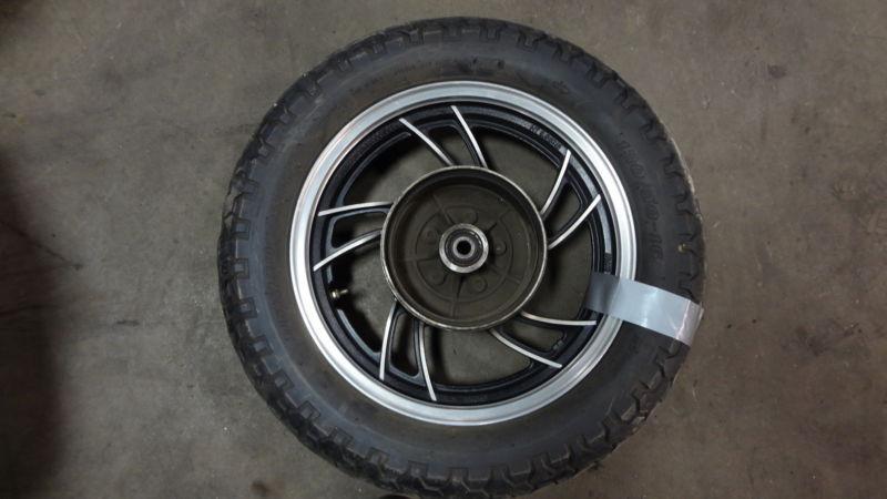 1982 yamaha virago xv750 750 y296' rear wheel rim 16in