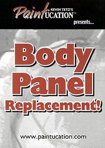 Body panel replacement paintucation dvd-weld auto metal