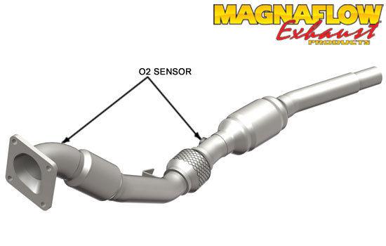 Magnaflow catalytic converter 23643 audi a6 quattro