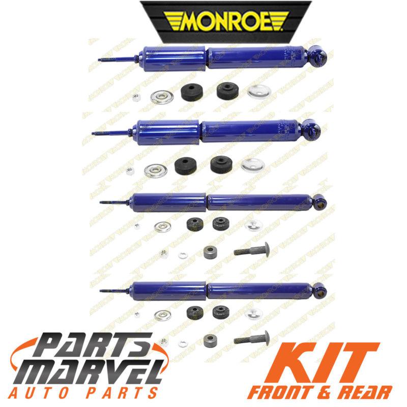 Monroe® econo-matic® shocks front & rear crown vic town car grand marquis 92-02